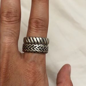 Silver Rings